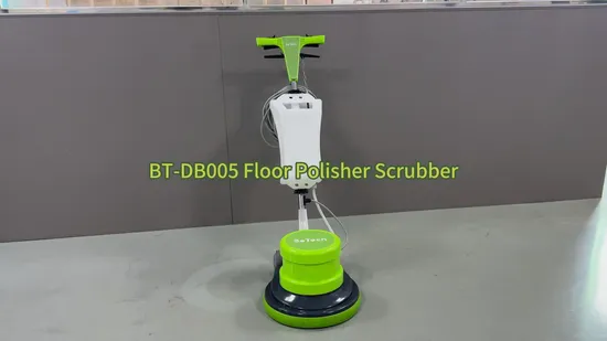 1100W Carpet Washing Machine Floor Cleaning Machine Industrial Floor Polisher Machine
